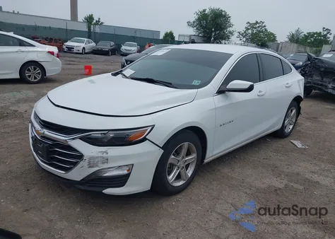 2021 Chevrolet Malibu Fwd Ls from USA, damaged, VIN 1G1ZB5ST6MF044358